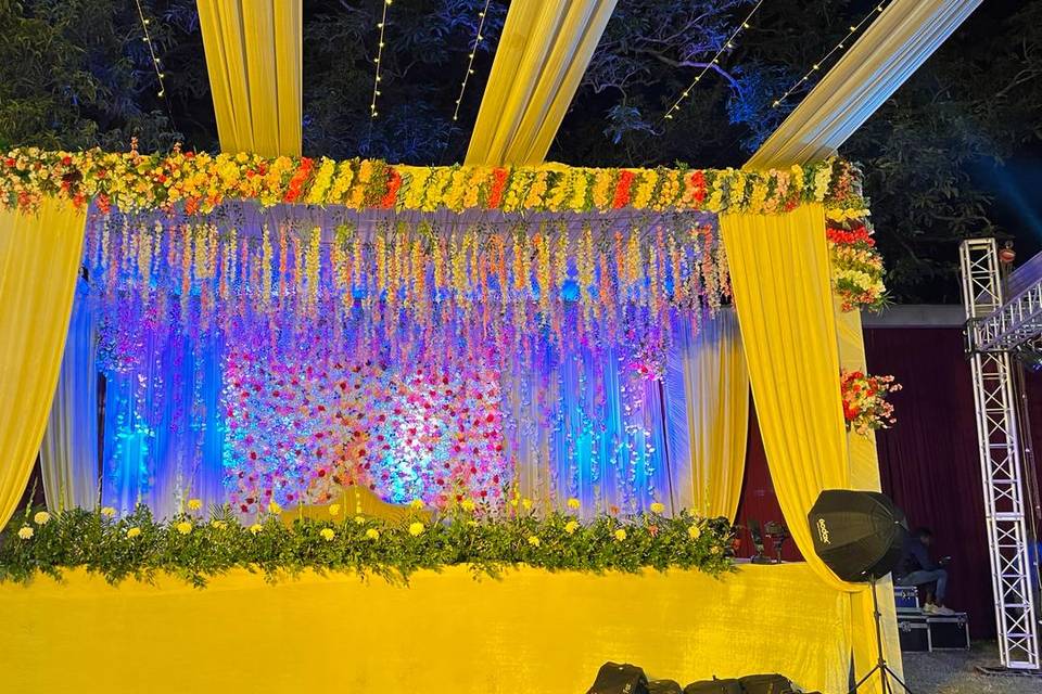 Stage decor