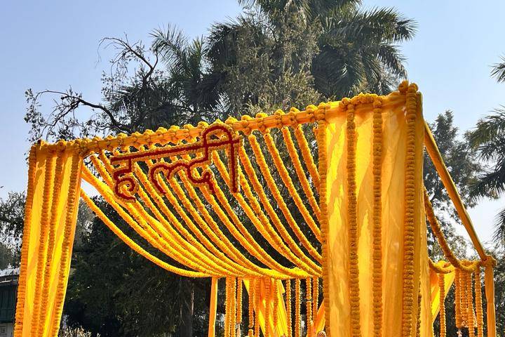 Mandap decor