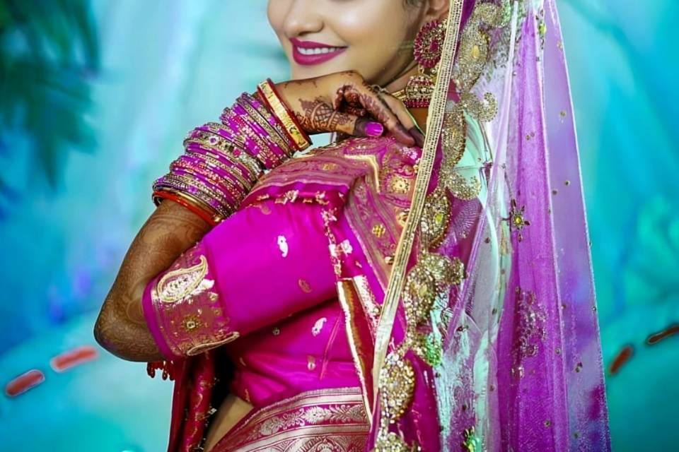 Bridal makeup