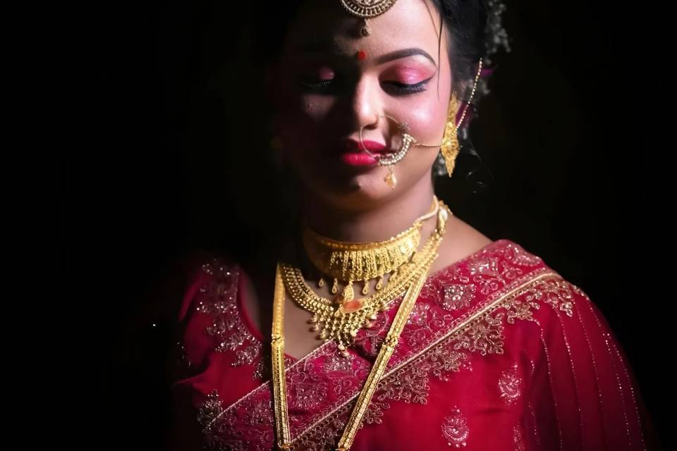 Bridal makeup