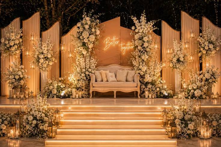 Stage decor