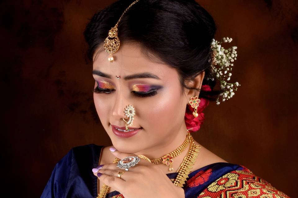 Aparna Mauryiah Makeup Artist