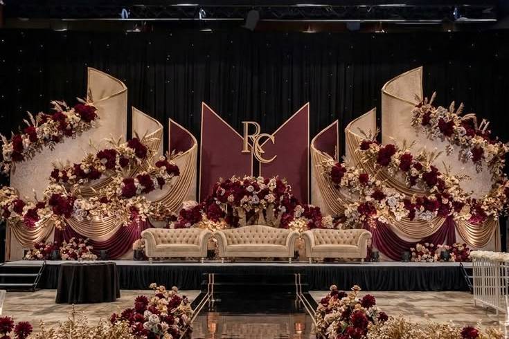 Stage decor