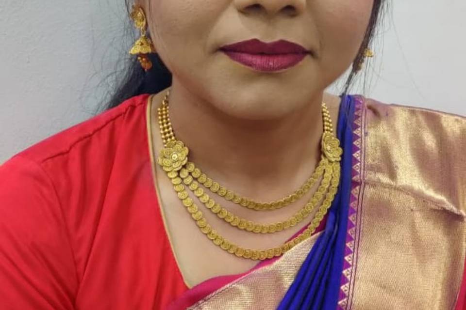 Sider makeup Maharashtrain