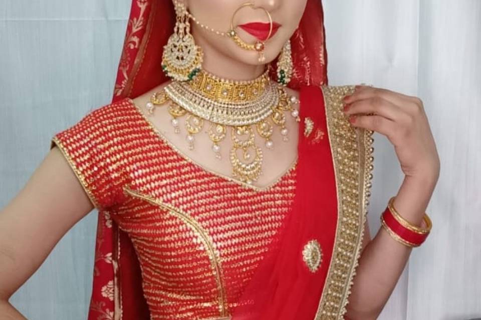 New work  bridal north Indian