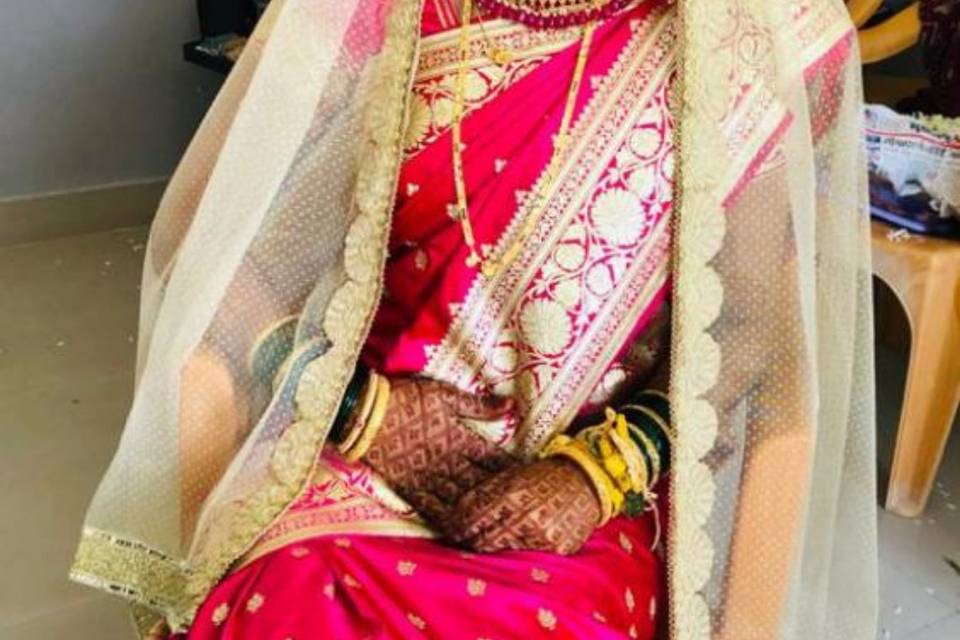 Today bride moring time