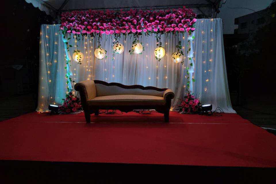 Stage decor