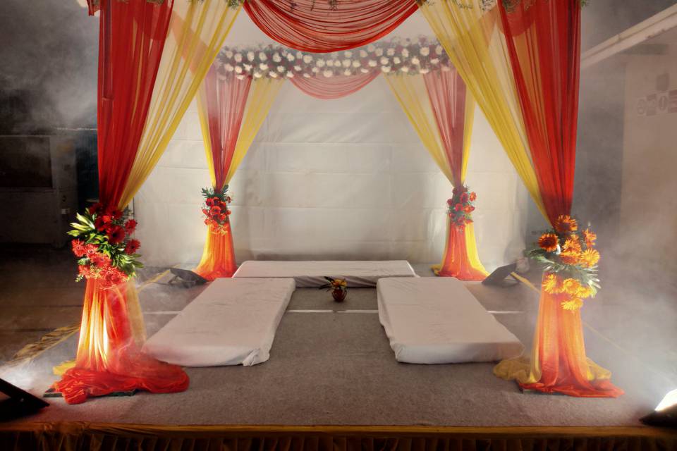 Mandap decor