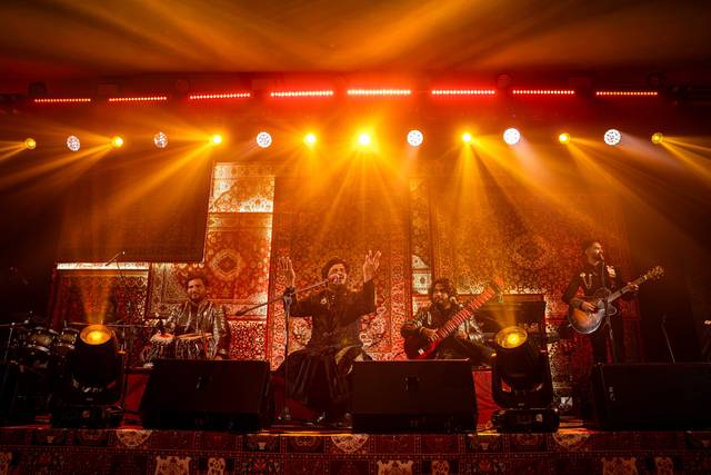 Stage Performance