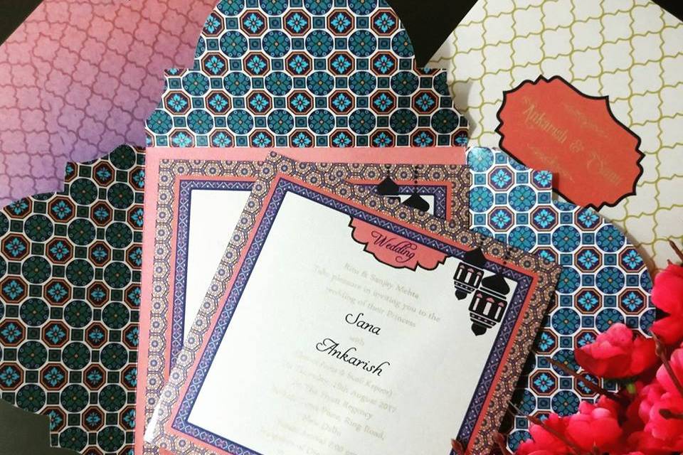 Wedlock Invitations By Ashna Nayyar