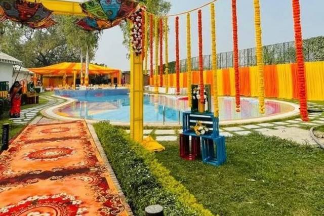 Haldi decor