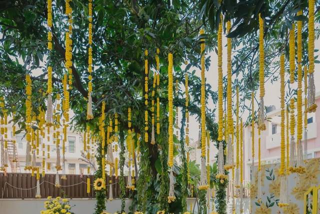 Haldi decor