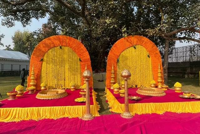 Haldi decor