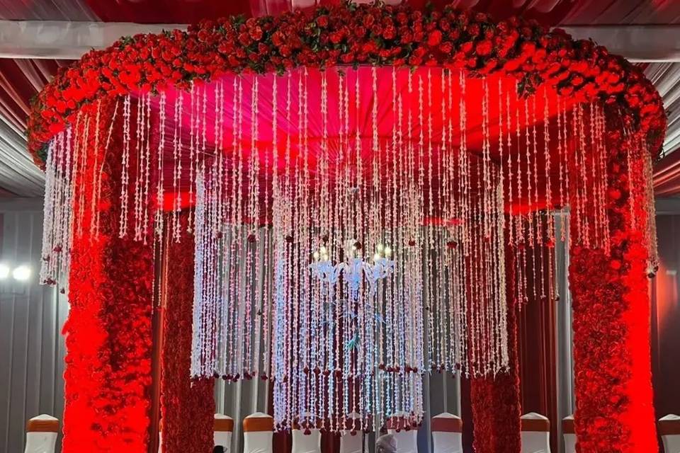 Mandap decor