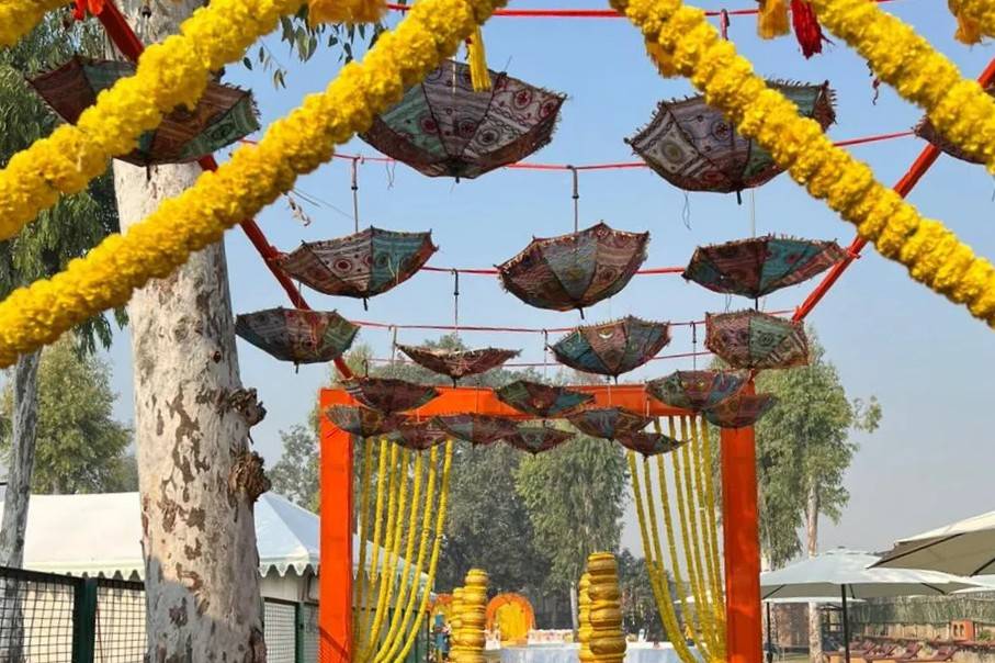 Haldi decor