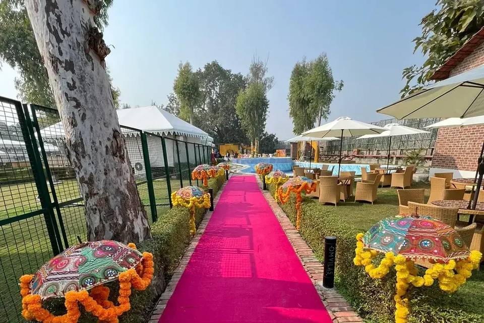 Haldi decor