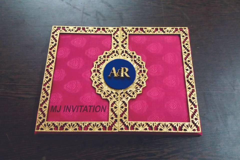 Gajra invitation