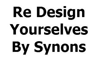 Re-Design Yourselves by Synons Logo