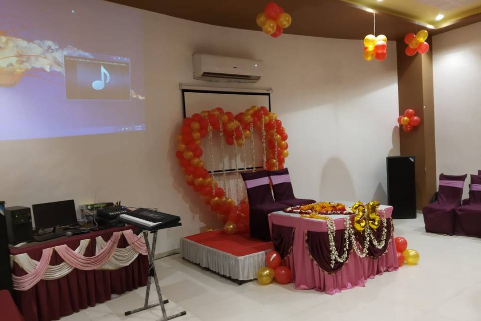 Event space