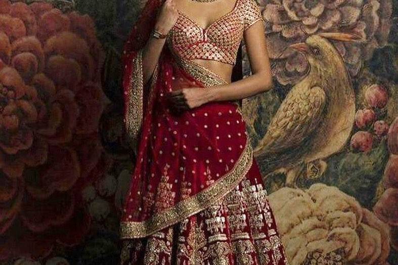 Bridal lehenga