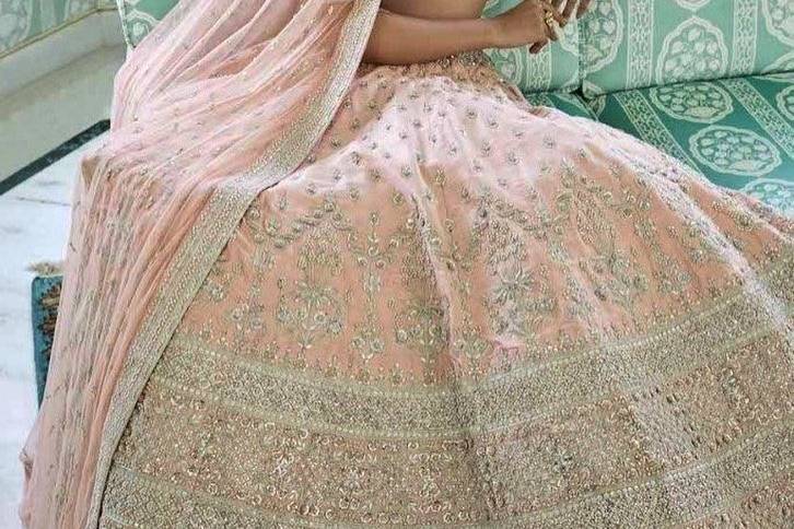 Bridal lehenga