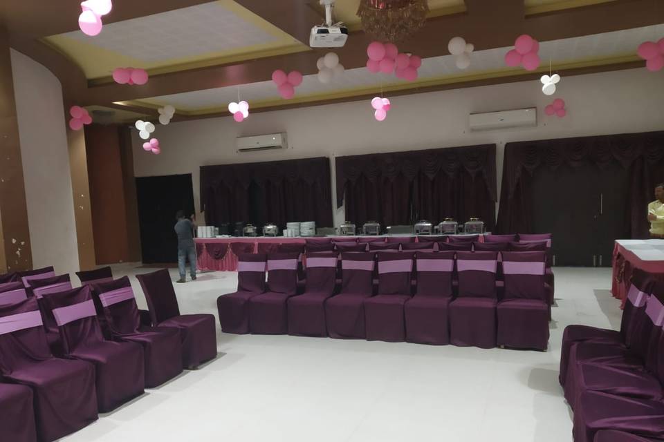 Event space