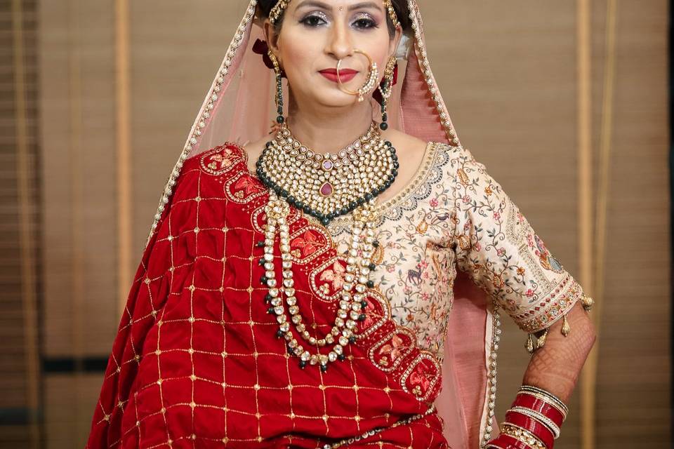 Bridal shoot- Shikha