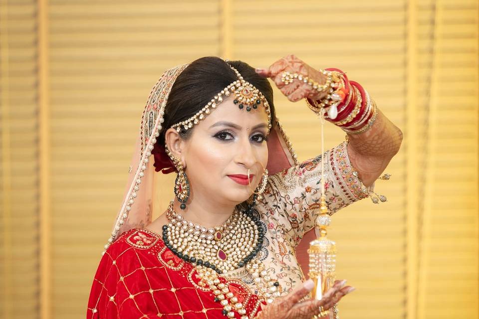 Bridal shoot- Shikha