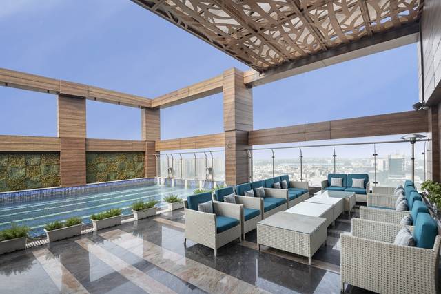 Rooftop Swimming pool