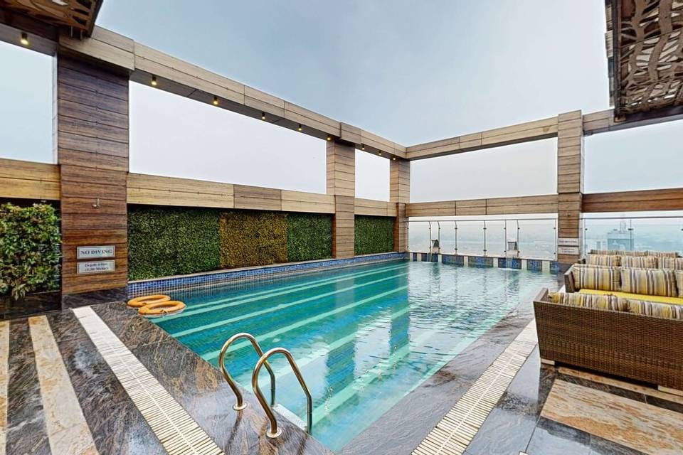 Poolside