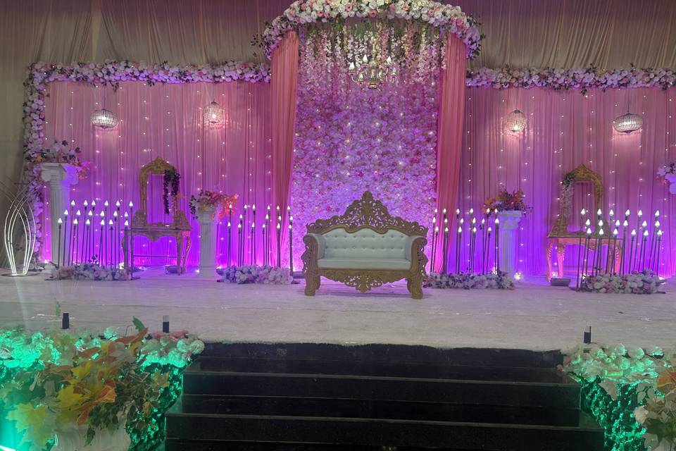 Wedding stage