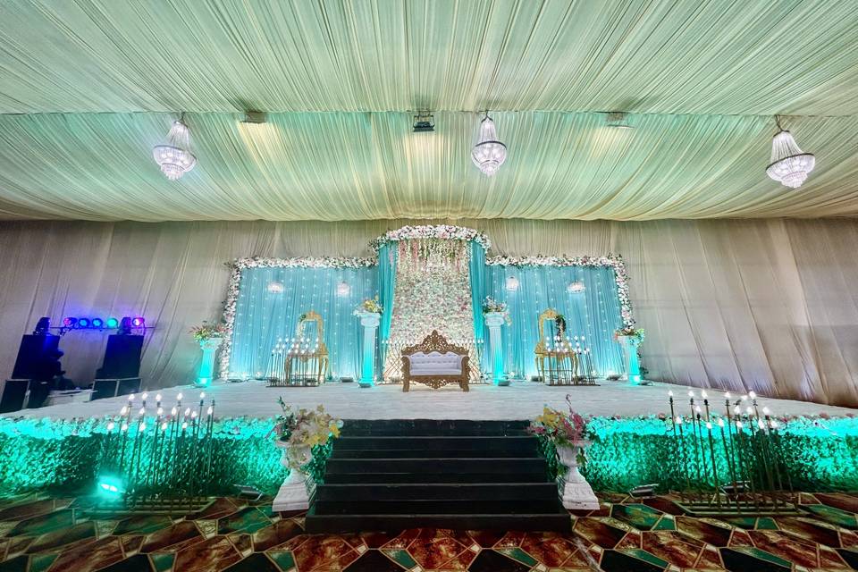 Wedding stage