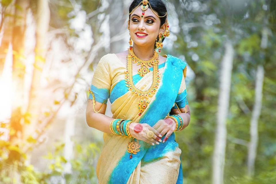 SouthIndian look