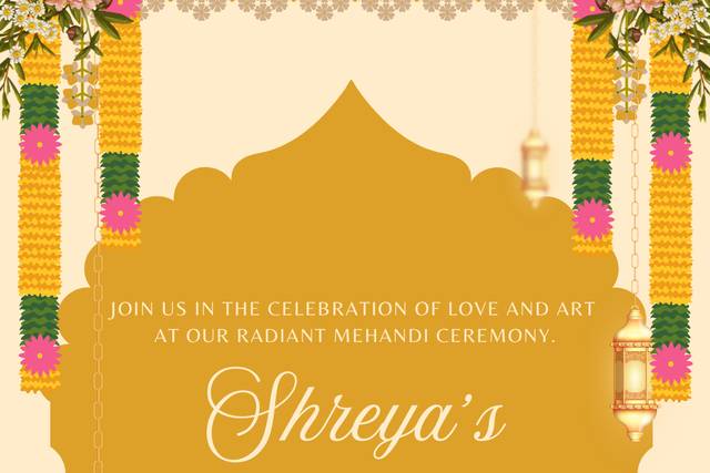 Customised invite