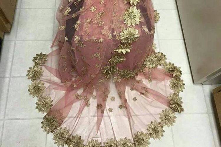 Bridal lehenga