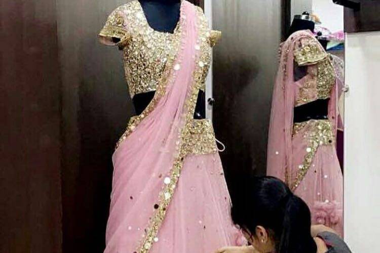 Bridal lehenga