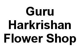 Guru Harkrishan Flower Shop Logo