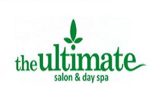 Shahnaz, The Ultimate Salon Logo