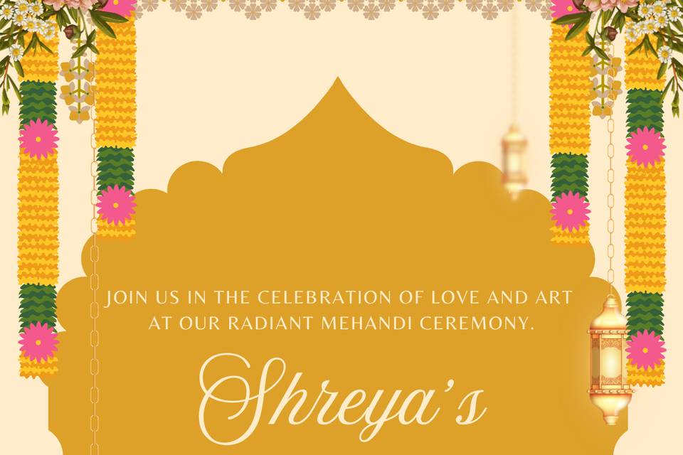 Customised invite