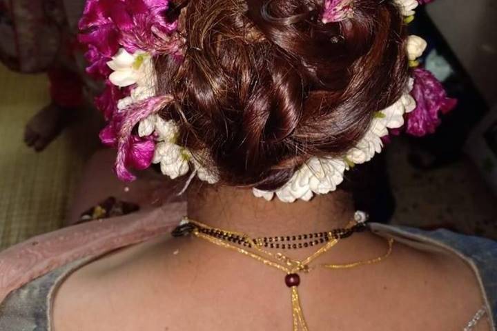 Bridal Hairdo