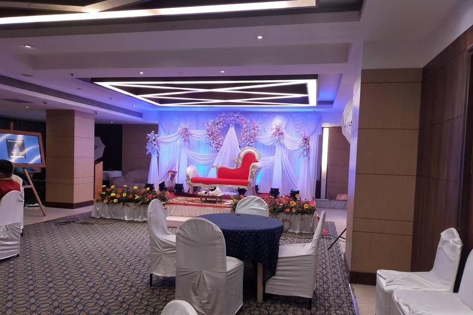 Raj Mahal-With Digital wedding