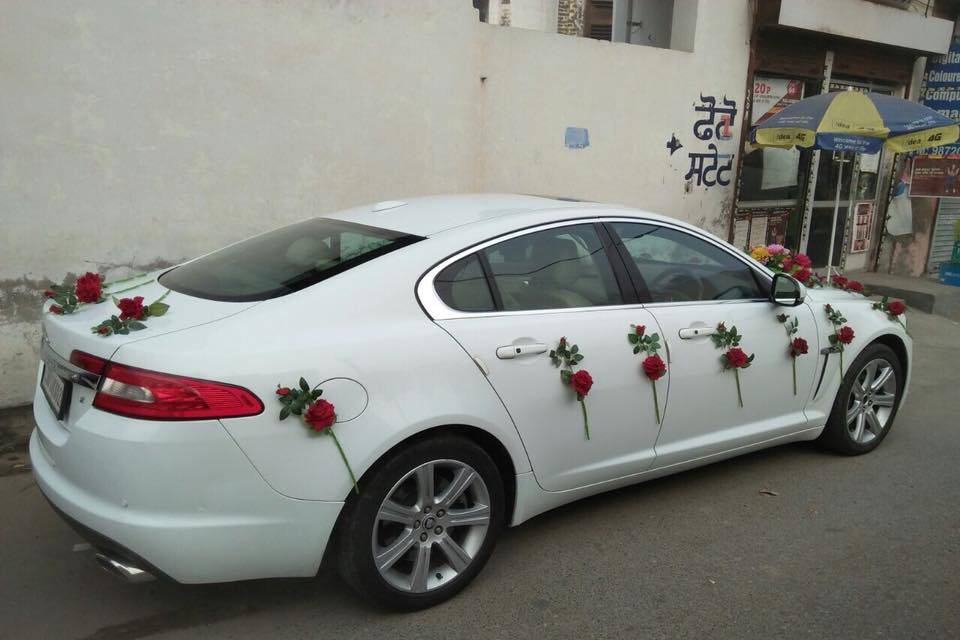 Azad Luxury Wedding Cars