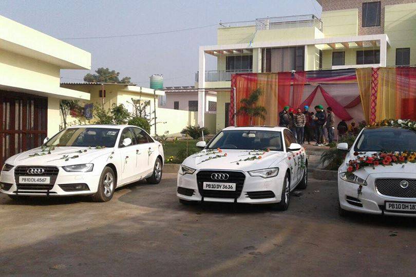 Azad Luxury Wedding Cars