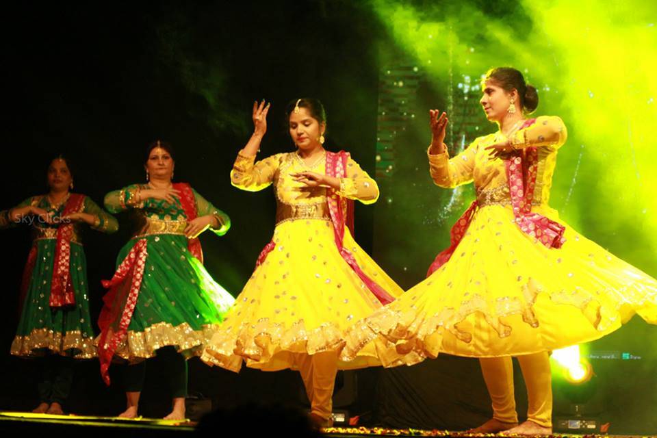 Dance performance