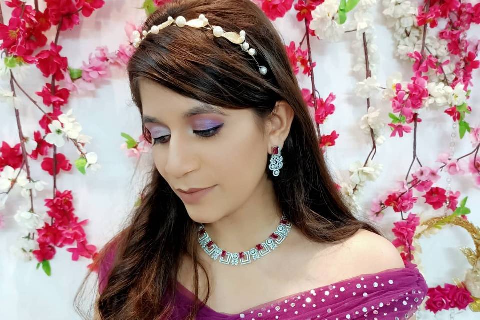 Ami Sagar Makeup Artist