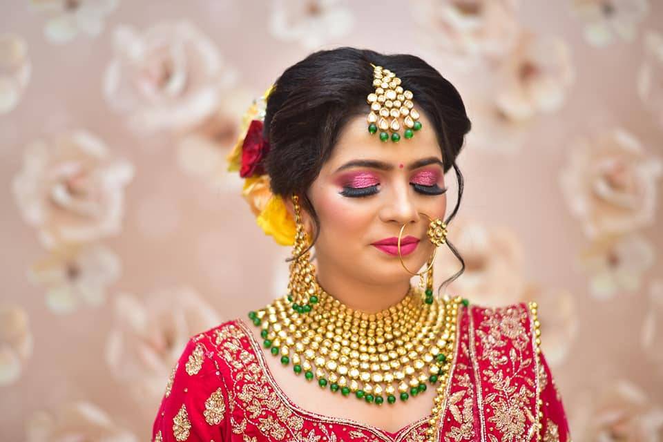 Makeup Artist Pratibha Tripathi, Lucknow