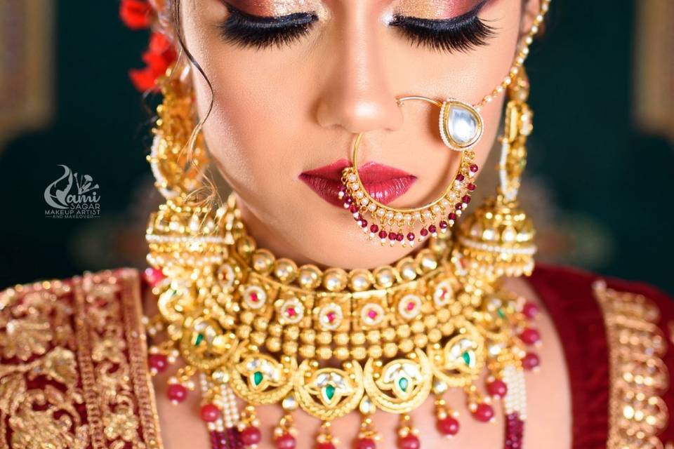 Ami Sagar Makeup Artist