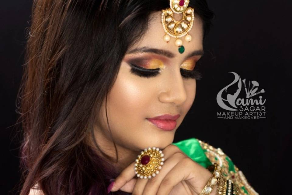 Ami Sagar Makeup Artist