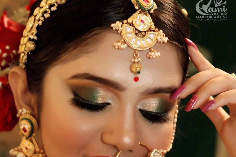 Ami Sagar Makeup Artist