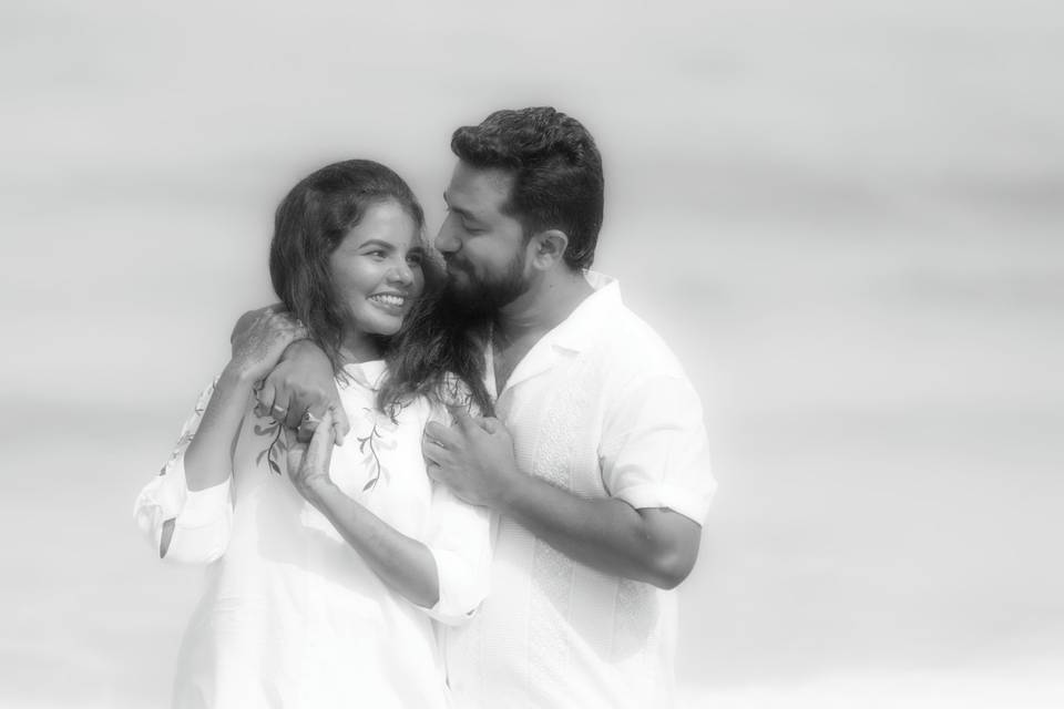 Couple shot
